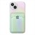 iPhone15 対応 ケース カバー クリアポケットケース オーロラ 背面ポケット iPhoneカバー iPhoneケース Premium Style PG-23ACTP02AR