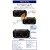 スピーカー ポータブルスピーカー ワイヤレスマイク/リモコン付属 Bluetooth 音楽再生 カラオケ サークルLEDパーティースピーカー CICONIA センター商事 CTFE-2060C