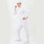 【即納】全身タイツ 白 Lサイズ ゼンタイ コスプレ コスチューム 衣装 仮装 変装 宴会 パーティー イベント お笑い ルカン 7410
