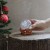 クリスマス スノードーム キャット 直径70mm ガラス製 インテリア 小物 置物 SPICE OF LIFE QJXT3040