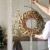 クリスマス 流木風リース 約40cm ビッグサイズ リース 天然木 Xmas Christmas ウッドリース 飾り インテリア スパイス FXXF3070