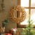クリスマス 流木風リース 約40cm ビッグサイズ リース 天然木 Xmas Christmas ウッドリース 飾り インテリア スパイス FXXF3070
