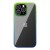 iPhone15 Pro 対応 ケース カバー グラデーションハイブリッドケース グリーンｘブルー iPhoneカバー iPhoneケース Premium Style PG-23BPT11GR