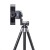 【即納】【代引不可】WEBカメラ用 マルチスタンド 8段 三脚 スタンド カメラ三脚 カメラスタンド 折りたたみ コンパクト 持ち運び 便利 ブラック サンワサプライ DG-CAM28