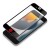 iPhone SE 第3/第2世代/8/7/6s/6 液晶保護ガラス 全面保護 ガイドフレーム付 ブルーライト低減/光沢 硬度10H 耐衝撃 飛散防止 ラウンドエッジ PGA PG-22MGL03FBL