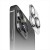 iPhone15Pro iPhone15ProMax 対応  カメラフルプロテクター ラメブラック  Premium Style PG-23BCLG11BK