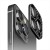 iPhone15Pro iPhone15ProMax 対応  カメラフルプロテクター PVCレザー カーボン調ブラック  Premium Style PG-23BCLG22BK