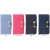 iPhoneX 用 手帳型ケース フリップカバー ダブルリボン 4カラー ブルー ホットピンク ネイビー デニム PGA PG-17XFP