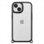 iPhone15 Plus 対応 ケース カバー クリアタフケース ブラック 耐衝撃 ハイブリッドケース iPhoneカバー iPhoneケース Premium Style PG-23CPT01BK