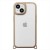 iPhone15 Plus 対応 ケース カバー クリアタフケース ベージュ 耐衝撃 ハイブリッドケース iPhoneカバー iPhoneケース Premium Style PG-23CPT02BE