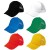 カラーダンスキャップ メッシュキャップ 子供サイズ キッズサイズ  53～57ｃｍ カラー 帽子 キャップ 運動会 体育祭 ダンス チーム  アーテック 495*