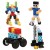 Artec アーテック ブロック バケツ 112ピース（ビビット）知育玩具 おもちゃ 出産祝い プレゼント アーテック  76538