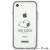 iPhone SE 第2世代/8/7/6s/6 ピーナッツ IIII fit Clear ハイブリッドケース 耐衝撃 背面ラウンド形状 ストラップホール付 グルマンディーズ SNG-639
