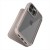 iPhone15 ProMax 対応 ケース カバー ガラスフリップケース ベージュ 手帳型 カードポケット 強化ガラス 耐衝撃 背面クリア Premium Style PG-23DGF02BE