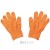 カラーライト手袋 蛍光カラー ネオンカラー カラー手袋 応援 目立つ 運動会 伸縮性 子供用サイズ  アーテック 1485*