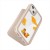 iPhone15 対応 ケース カバー ガラスフリップケース くまのプーさん 手帳型 カードポケット 強化ガラス 背面クリア Disney キャラクター Premium Style PG-D23AGF04POO