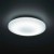 LEDシーリングライト 調光4段階 ～12畳用 直径45cm 昼光色 最大5000 lm 45W インテリア 照明 OHM LE-Y45DBG-W5