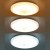 LEDシーリングライト 調色11段階・調光10段階 ～6畳用 直径45cm 最大3300 lm 33W インテリア 照明 OHM E-Y33T6G-W1