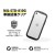 iPhone SE 第3/第2世代/8/7/6s/6 ガラスタフケース ラウンド形状 エアークッション 耐衝撃設計 ストラップホール付 飛散防止 PGA PG-22MGT