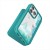 iPhone15 Pro 対応 ケース カバー ガラスフリップケース アリエル 手帳型 カードポケット 強化ガラス 背面クリア Disney キャラクター Premium Style PG-D23BGF03ARL