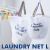 SUNNY ランドリーネット バッグ L 洗濯ネット バッグ型ネット 洗濯 ランドリー お家使い ジム 旅行 携帯 便利 現代百貨 A278