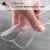 iPhone SE 第2世代/iPhone 8/7 TPUソフトケース ウルトラクリア 衝撃吸収 マイクロドット加工 クリア レイアウト RT-P24TC3/CM