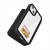 iPhone15 Plus 対応 ケース カバー ガラスフリップケース マーベル 手帳型 カードポケット 強化ガラス 背面クリア MARVEL キャラクター Premium Style PG-D23CGF20MVL