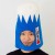 富士山キャップ ふじさん ふじやま 山 日本 ぼうし 帽子 かぶりもの コスプレ 仮装 変装 グッズ 小道具 おもしろ 爆笑 ルカン 6643