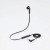 【代引不可】ヘッドセット 左耳用 セミオープン 有線 直径3.5mm 4極ミニプラグ マイク付 ミュート機能 イヤホンタイプ ビデオ会議 音声チャット ブラック エレコム HS-EP20TBK