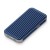 iPhone 14 iPhone 13 6.1インチ 用 ハイブリッド フリップ ケース カバー スーツケースデザイン ブルー PGA PG-22KHF03BL