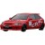 IGモデル 1/18 Honda CIVIC EK9 Type R Red  模型 ミニカー 車 コレクション ティーケー・カンパニー IG2680