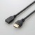 【即納】【代引不可】HDMI延長ケーブル 1.5m 4K60P対応 18Gbps 高速伝送 HDR対応 HDMIケーブル 延長コード 3重シールド構造 金属製シェル採用 ブラック エレコム DH-HDEX15BK