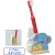きれいにみがこう砂時計 すなどけい 歯ブラシ立て 歯ブラシスタンド 歯ブラシホルダー 歯磨き 毎日 子供用 雑貨 アーテック 7698