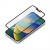 iPhone 14 iPhone 13 iPhone 13 Pro 6.1インチ 対応 液晶全面保護ガラス ブルーライト低減 アンチグレア ガイドフレーム付 画面保護 ガラス 表面硬度10H dragontrail  PGA PG-22KGL04FBL