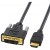 【代引不可】サンワサプライ HDMI-DVIケーブル（5m） KM-HD21-50