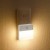 LEDナイトライト 薄型 明暗センサー式 45 lm 電球色 ホワイト 廊下 寝室 照明 納戸 クローゼット 配線 工事不要 OHM NIT-ALA6MSQ-WL