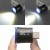 LEDズームライト 4倍ズーム機能 収納式USB端子 150 lm 連続使用11時間[5000mAhバッテリー使用時]  OHM LHA-D15B5