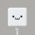 【即納】【代引不可】AC充電器 5W Lightningケーブル一体型 2.5m ACアダプター キューブ型 iPhone iPad iPod コンパクト ホワイトフェイス エレコム MPA-ACL03WF