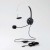【即納】【代引不可】ヘッドセット片耳オーバーヘッドタイプ ケーブル長1.8m 高音質 ヘッドホン マイク ビデオ通話 音声チャット ブラック エレコム HS-HP29TBK