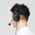 【代引不可】USBヘッドセット 両耳オーバーヘッドタイプ ケーブル長1.8m 高音質 ヘッドホン マイク ビデオ通話 音声チャット ブラック エレコム HS-HP30UBK