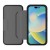 iPhone 14 Pro 6.1インチ 用  ハイブリッド フリップ ケース カバー スーツケースデザイン ブラック PGA PG-22QHF01BK