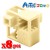 Artec アーテック ブロック ハーフA 8ピース（薄黄）知育玩具 おもちゃ 追加ブロック パーツ 子供 キッズ アーテック  77762