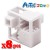 Artec アーテック ブロック ハーフA 8ピース（白）知育玩具 おもちゃ 追加ブロック パーツ 子供 キッズ アーテック  77773