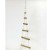 流木風壁掛けツリーラダー Lサイズ はしご 飾り 装飾 ウッドラダー 木製 壁掛け ハンギング インテリア スパイス FXXF3143