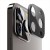 iPhone 14 Pro iPhone 14 ProMax用 カメラフルプロテクター ブラック 全面保護 キズに強い 10H 高透明 カメラレンズ保護 PGA PG-22SCLG17BK