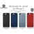iPhone 8 iPhone 7 ハードケース カバー Ultrasuede Air Jacket for iPhone8 iPhone7 ４カラー（Asphalt・Blue・Sky・Red） パワーサポート PBY-80 PBY-81 PBY-82 PBY-83