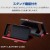 【代引不可】Google Pixel 8 Pro ケース レザー カバー 手帳型 マグネット フラップ 衝撃吸収 薄型 ワイヤレス充電可 ストラップホール付 スタンド機能付 ステッチ ブラック エレコム PM-P234PLFYBK
