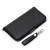 iPhone 14 Plus 6.7インチ 用 手帳型 フリップ カバー ケース カーボン調ブラック PGA PG-22RFP04BK