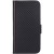 iPhone 14 Plus 6.7インチ 用 手帳型 フリップ カバー ケース カーボン調ブラック PGA PG-22RFP04BK