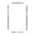 iPhone 13 mini 5.4インチ 2眼モデル ソフトケース CLEAR Soft 高透明 TPUケース マイクロドット加工 ストラップホール搭載 クリア LEPLUS LP-DS21CSTCL